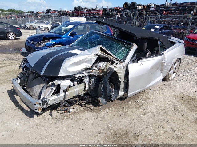 45827737 :رقم المزاد ، 2G1FC3D32E9145439 vin ، 2014 Chevrolet Camaro 2lt مزاد بيع