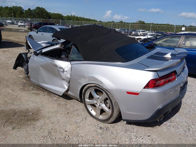 45827737 :رقم المزاد ، 2G1FC3D32E9145439 vin ، 2014 Chevrolet Camaro 2lt مزاد بيع
