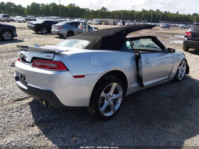 45827737 :رقم المزاد ، 2G1FC3D32E9145439 vin ، 2014 Chevrolet Camaro 2lt مزاد بيع