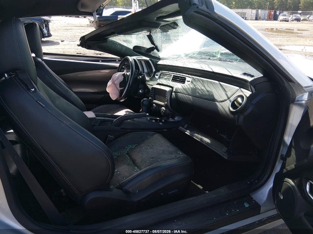 45827737 :رقم المزاد ، 2G1FC3D32E9145439 vin ، 2014 Chevrolet Camaro 2lt مزاد بيع