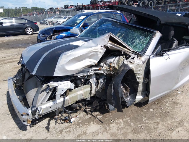 45827737 :رقم المزاد ، 2G1FC3D32E9145439 vin ، 2014 Chevrolet Camaro 2lt مزاد بيع