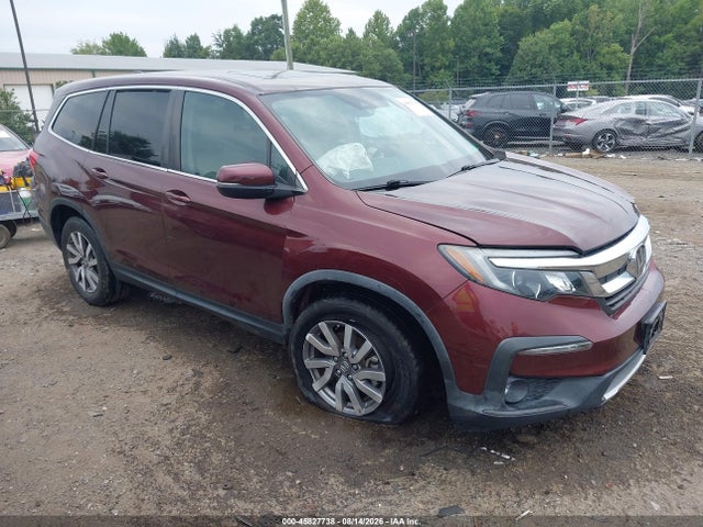 Auction sale of the 2020 Honda Pilot Awd Ex-l, vin: 5FNYF6H55LB054534, lot number: 45827738