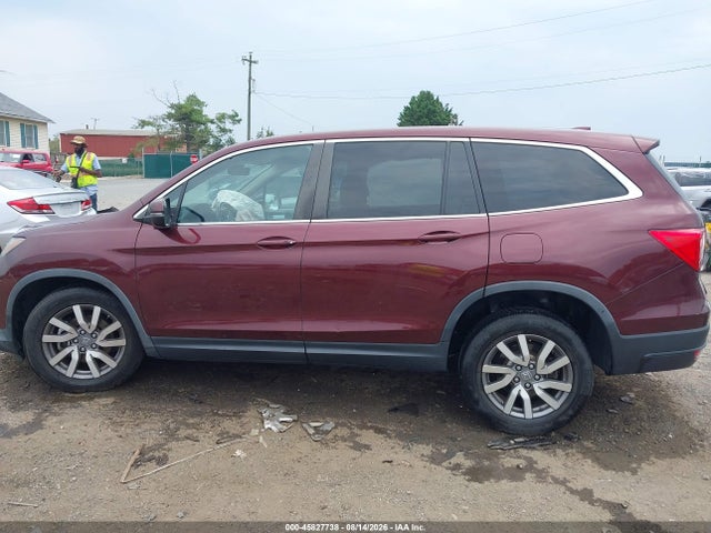 Aukcja sprzedaży 2020 Honda Pilot Awd Ex-l, vin: 5FNYF6H55LB054534, numer aukcji: 45827738