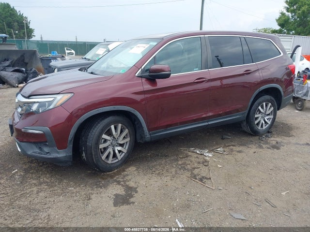 Aukcja sprzedaży 2020 Honda Pilot Awd Ex-l, vin: 5FNYF6H55LB054534, numer aukcji: 45827738
