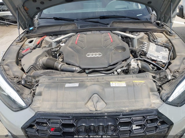 WAUB4CF59NA020859 Audi S5 Sportback Prestige Tfsi Quattro Tiptronic