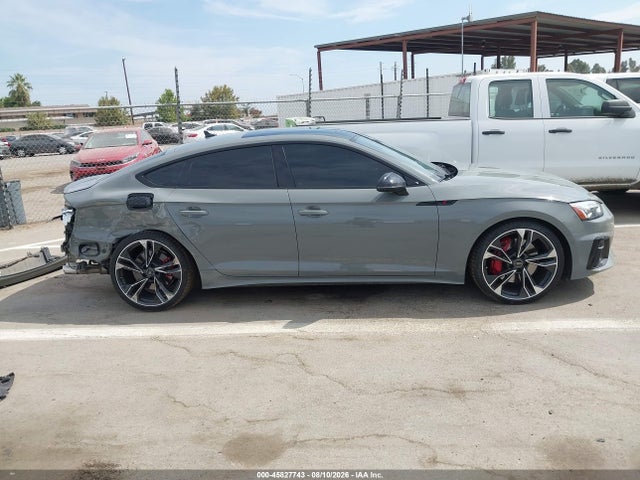 WAUB4CF59NA020859 Audi S5 Sportback Prestige Tfsi Quattro Tiptronic