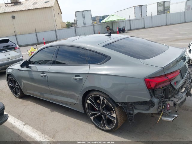 WAUB4CF59NA020859 Audi S5 Sportback Prestige Tfsi Quattro Tiptronic