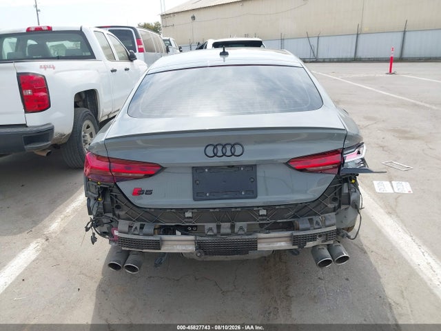 WAUB4CF59NA020859 Audi S5 Sportback Prestige Tfsi Quattro Tiptronic