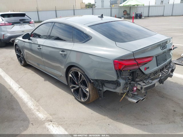 WAUB4CF59NA020859 Audi S5 Sportback Prestige Tfsi Quattro Tiptronic