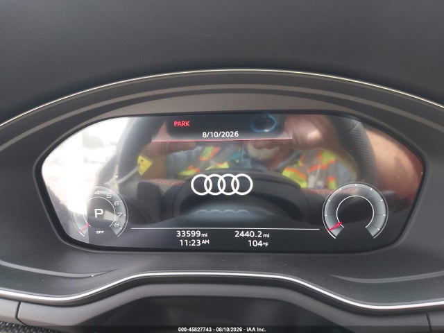 WAUB4CF59NA020859 Audi S5 Sportback Prestige Tfsi Quattro Tiptronic