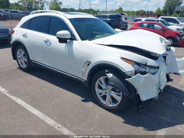 Auction sale of the 2012 Infiniti Fx35, vin: JN8AS1MU1CM122661, lot number: 45827745