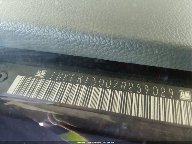 Продаж на аукціоні авто 2007 Gmc Yukon Slt, vin: 1GKFK13007R239029, номер лоту: 45827744