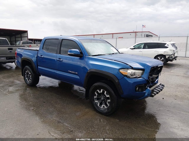 Продажа на аукционе авто 2016 Toyota Tacoma Trd Off Road, vin: 3TMCZ5AN9GM037680, номер лота: 45827755