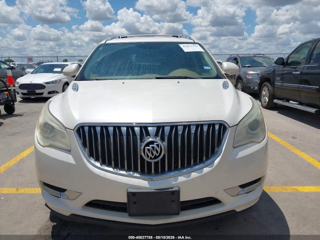 2013 Buick Enclave Premium მანქანა იყიდება აუქციონზე, vin: 5GAKVDKD7DJ150352, აუქციონის ნომერი: 45827758