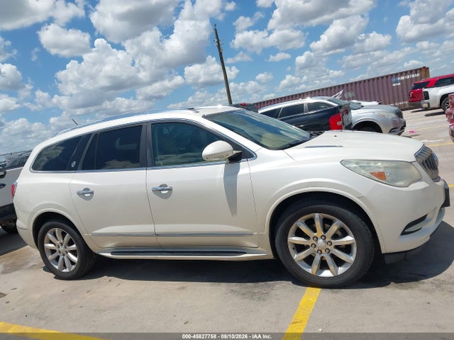2013 Buick Enclave Premium მანქანა იყიდება აუქციონზე, vin: 5GAKVDKD7DJ150352, აუქციონის ნომერი: 45827758