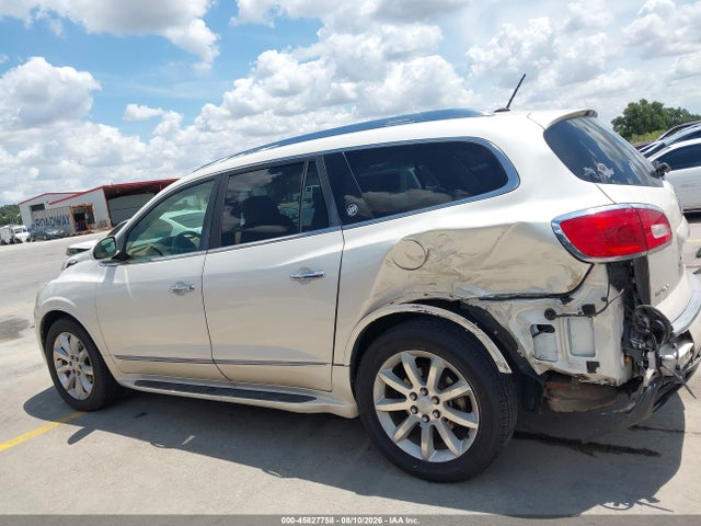 2013 Buick Enclave Premium მანქანა იყიდება აუქციონზე, vin: 5GAKVDKD7DJ150352, აუქციონის ნომერი: 45827758