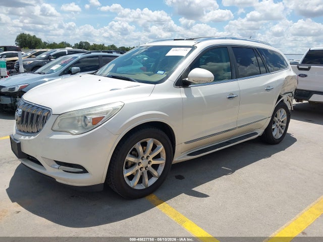 2013 Buick Enclave Premium მანქანა იყიდება აუქციონზე, vin: 5GAKVDKD7DJ150352, აუქციონის ნომერი: 45827758