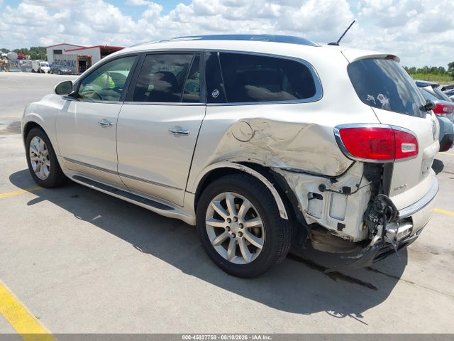2013 Buick Enclave Premium მანქანა იყიდება აუქციონზე, vin: 5GAKVDKD7DJ150352, აუქციონის ნომერი: 45827758