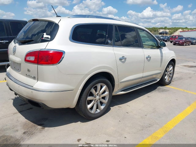 2013 Buick Enclave Premium მანქანა იყიდება აუქციონზე, vin: 5GAKVDKD7DJ150352, აუქციონის ნომერი: 45827758