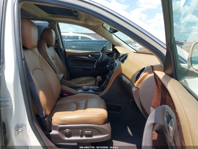 2013 Buick Enclave Premium მანქანა იყიდება აუქციონზე, vin: 5GAKVDKD7DJ150352, აუქციონის ნომერი: 45827758