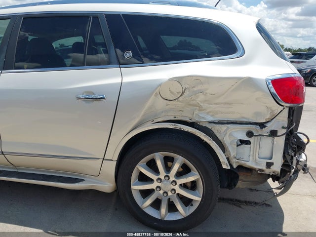 2013 Buick Enclave Premium მანქანა იყიდება აუქციონზე, vin: 5GAKVDKD7DJ150352, აუქციონის ნომერი: 45827758