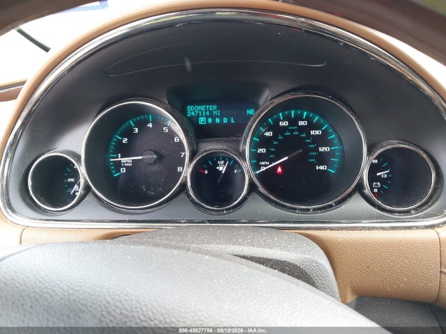 2013 Buick Enclave Premium მანქანა იყიდება აუქციონზე, vin: 5GAKVDKD7DJ150352, აუქციონის ნომერი: 45827758