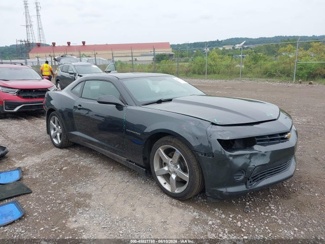 2014 Chevrolet Camaro 1ls მანქანა იყიდება აუქციონზე, vin: 2G1FE1E38E9152490, აუქციონის ნომერი: 45827760
