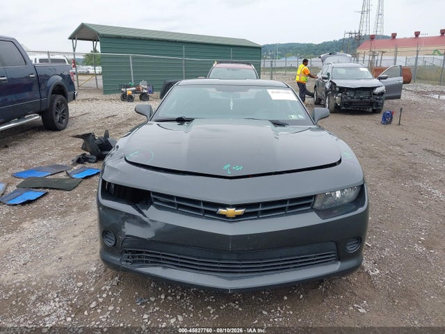 2014 Chevrolet Camaro 1ls მანქანა იყიდება აუქციონზე, vin: 2G1FE1E38E9152490, აუქციონის ნომერი: 45827760
