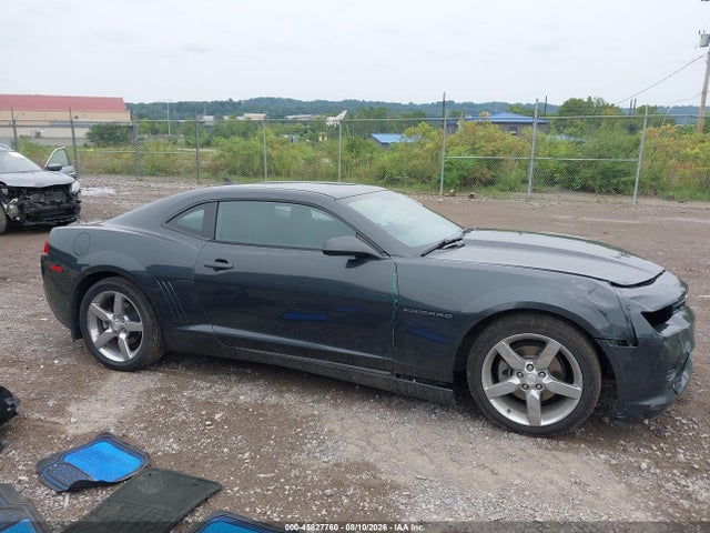 2014 Chevrolet Camaro 1ls მანქანა იყიდება აუქციონზე, vin: 2G1FE1E38E9152490, აუქციონის ნომერი: 45827760