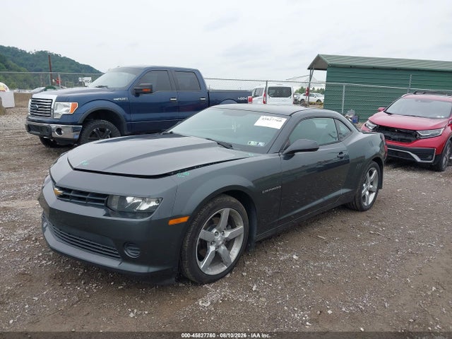 2014 Chevrolet Camaro 1ls მანქანა იყიდება აუქციონზე, vin: 2G1FE1E38E9152490, აუქციონის ნომერი: 45827760