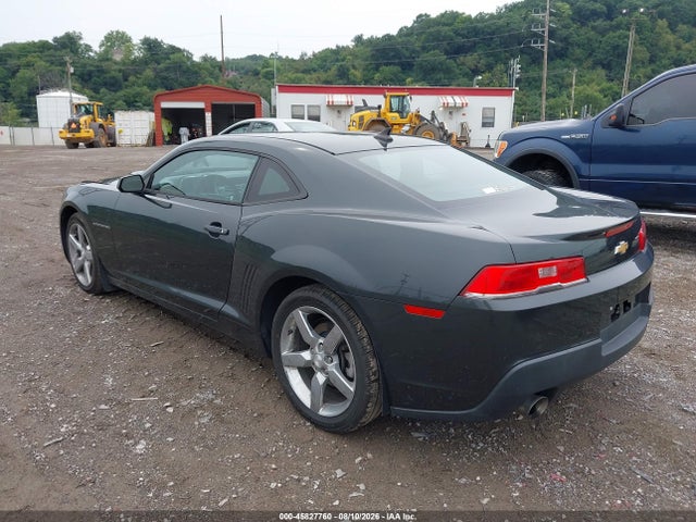 2014 Chevrolet Camaro 1ls მანქანა იყიდება აუქციონზე, vin: 2G1FE1E38E9152490, აუქციონის ნომერი: 45827760