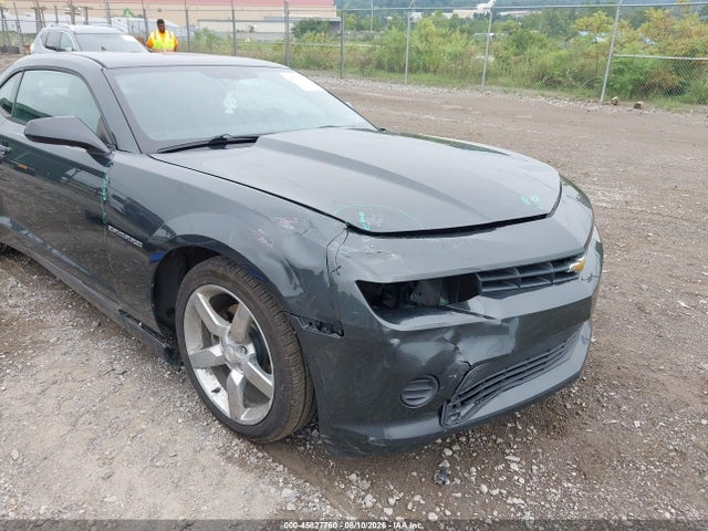 2014 Chevrolet Camaro 1ls მანქანა იყიდება აუქციონზე, vin: 2G1FE1E38E9152490, აუქციონის ნომერი: 45827760