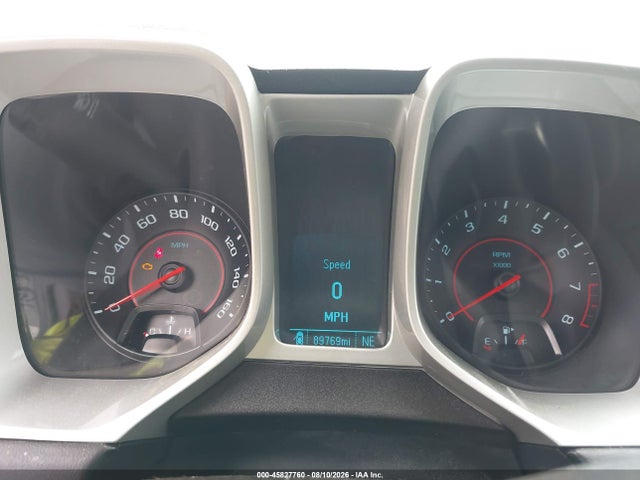 2014 Chevrolet Camaro 1ls მანქანა იყიდება აუქციონზე, vin: 2G1FE1E38E9152490, აუქციონის ნომერი: 45827760