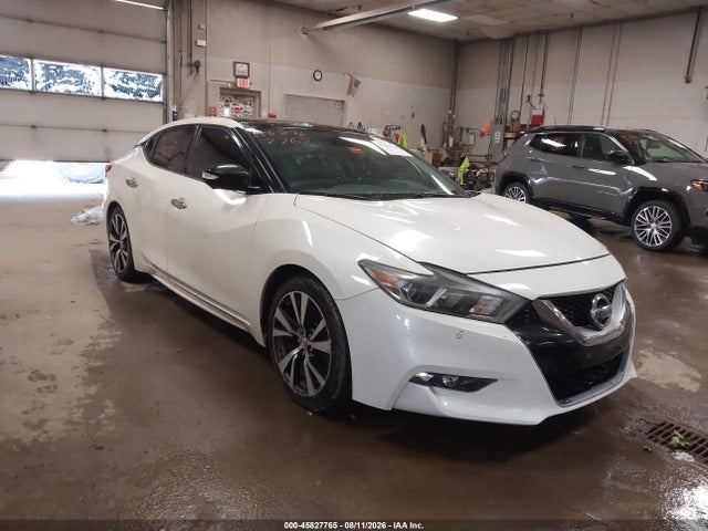 Auction sale of the 2016 Nissan Maxima 3.5 Platinum, vin: 1N4AA6AP2GC421703, lot number: 45827765