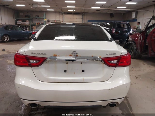 2016 Nissan Maxima 3.5 Platinum მანქანა იყიდება აუქციონზე, vin: 1N4AA6AP2GC421703, აუქციონის ნომერი: 45827765
