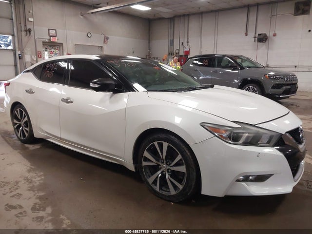 2016 Nissan Maxima 3.5 Platinum მანქანა იყიდება აუქციონზე, vin: 1N4AA6AP2GC421703, აუქციონის ნომერი: 45827765