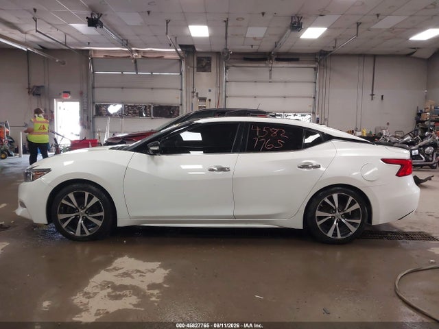 2016 Nissan Maxima 3.5 Platinum მანქანა იყიდება აუქციონზე, vin: 1N4AA6AP2GC421703, აუქციონის ნომერი: 45827765