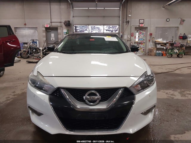 2016 Nissan Maxima 3.5 Platinum მანქანა იყიდება აუქციონზე, vin: 1N4AA6AP2GC421703, აუქციონის ნომერი: 45827765