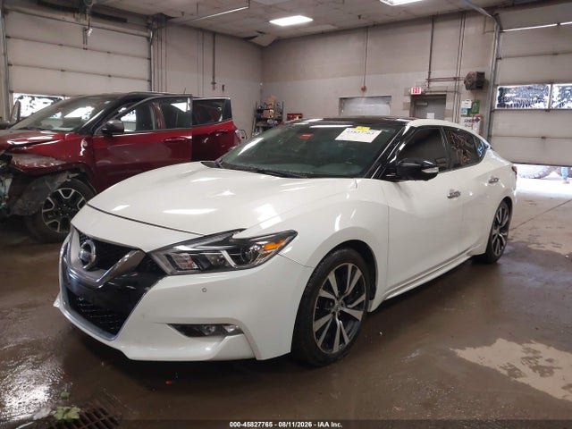 2016 Nissan Maxima 3.5 Platinum მანქანა იყიდება აუქციონზე, vin: 1N4AA6AP2GC421703, აუქციონის ნომერი: 45827765