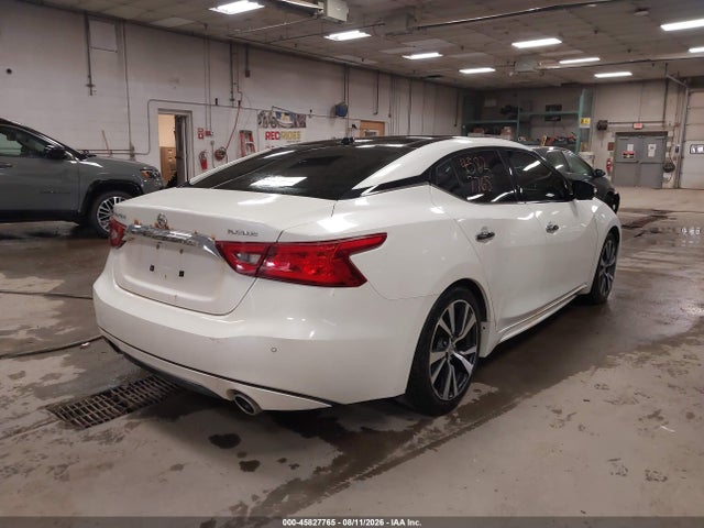 2016 Nissan Maxima 3.5 Platinum მანქანა იყიდება აუქციონზე, vin: 1N4AA6AP2GC421703, აუქციონის ნომერი: 45827765