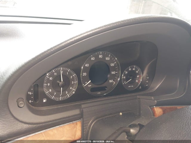 Продаж на аукціоні авто 2005 Mercedes-benz E 320 4matic, vin: WDBUF82J95X174814, номер лоту: 45827770