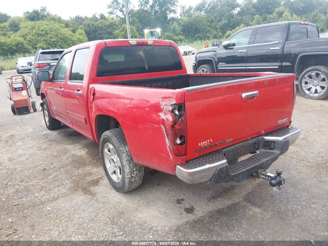 2012 Gmc Canyon Sle1 მანქანა იყიდება აუქციონზე, vin: 1GTD5MFE7C8106934, აუქციონის ნომერი: 45827778