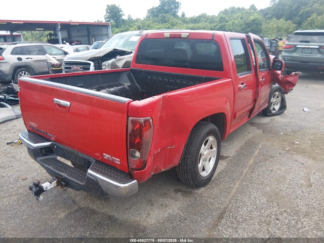 2012 Gmc Canyon Sle1 მანქანა იყიდება აუქციონზე, vin: 1GTD5MFE7C8106934, აუქციონის ნომერი: 45827778