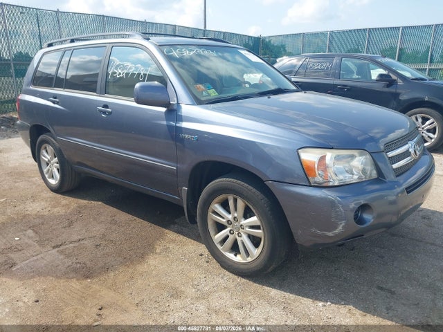 Продаж на аукціоні авто 2006 Toyota Highlander Hybrid V6, vin: JTEEW21AX60024530, номер лоту: 45827781
