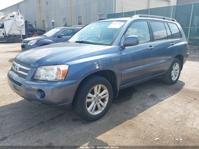 Продаж на аукціоні авто 2006 Toyota Highlander Hybrid V6, vin: JTEEW21AX60024530, номер лоту: 45827781