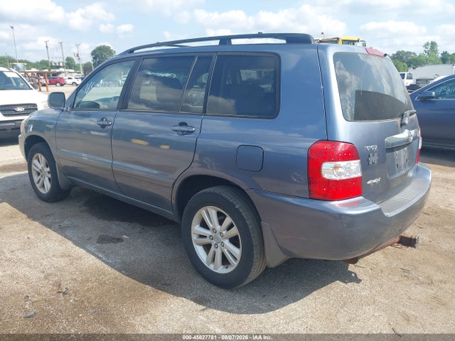 Продаж на аукціоні авто 2006 Toyota Highlander Hybrid V6, vin: JTEEW21AX60024530, номер лоту: 45827781