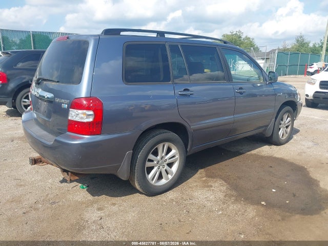 Продаж на аукціоні авто 2006 Toyota Highlander Hybrid V6, vin: JTEEW21AX60024530, номер лоту: 45827781