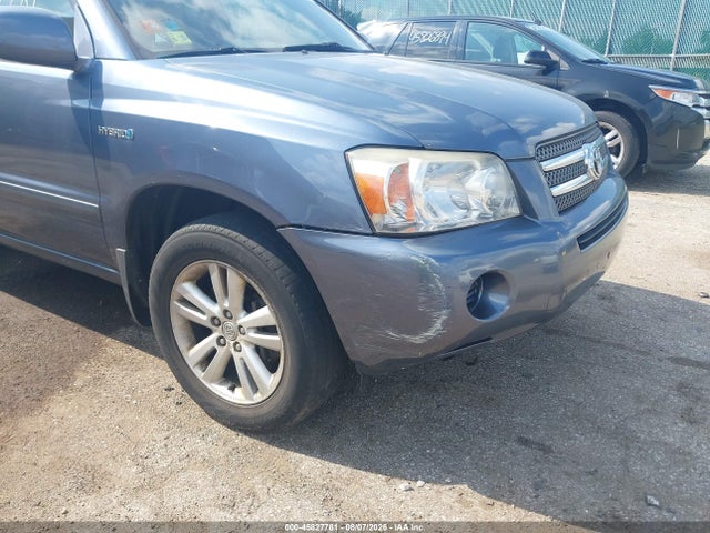 Продаж на аукціоні авто 2006 Toyota Highlander Hybrid V6, vin: JTEEW21AX60024530, номер лоту: 45827781