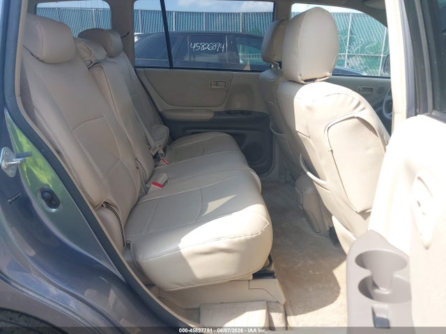 Продаж на аукціоні авто 2006 Toyota Highlander Hybrid V6, vin: JTEEW21AX60024530, номер лоту: 45827781