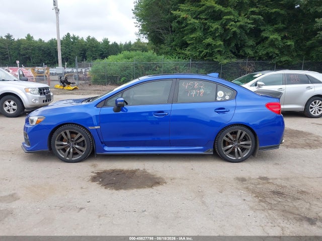 2017 Subaru Wrx Limited მანქანა იყიდება აუქციონზე, vin: JF1VA1L67H9832909, აუქციონის ნომერი: 45827798